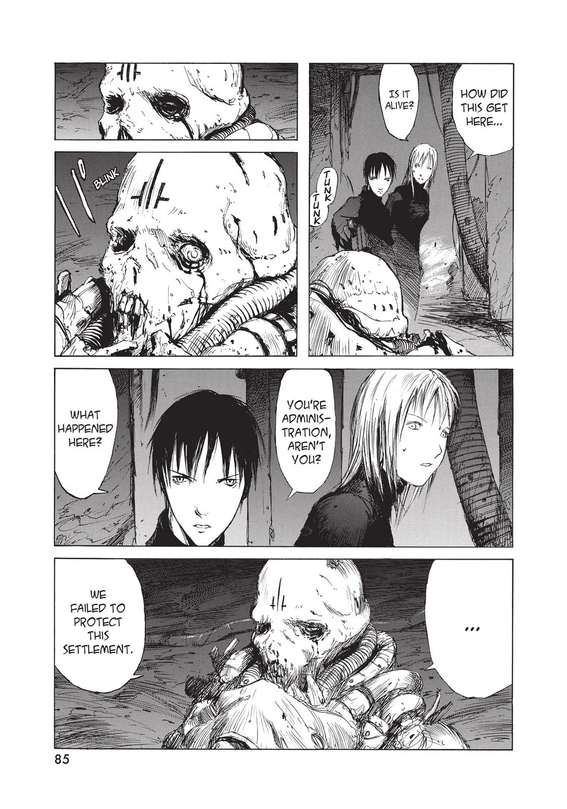 Read BLAME! (en) Manga Online