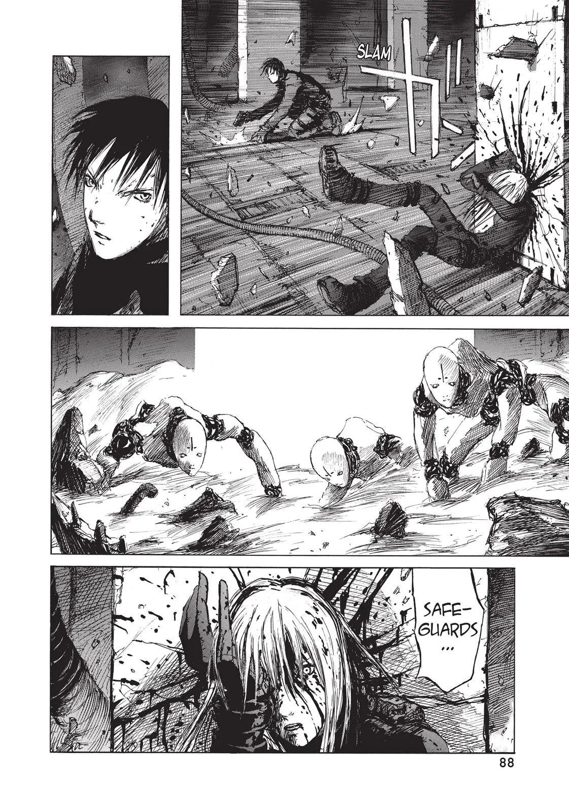 Read BLAME! (en) Manga Online