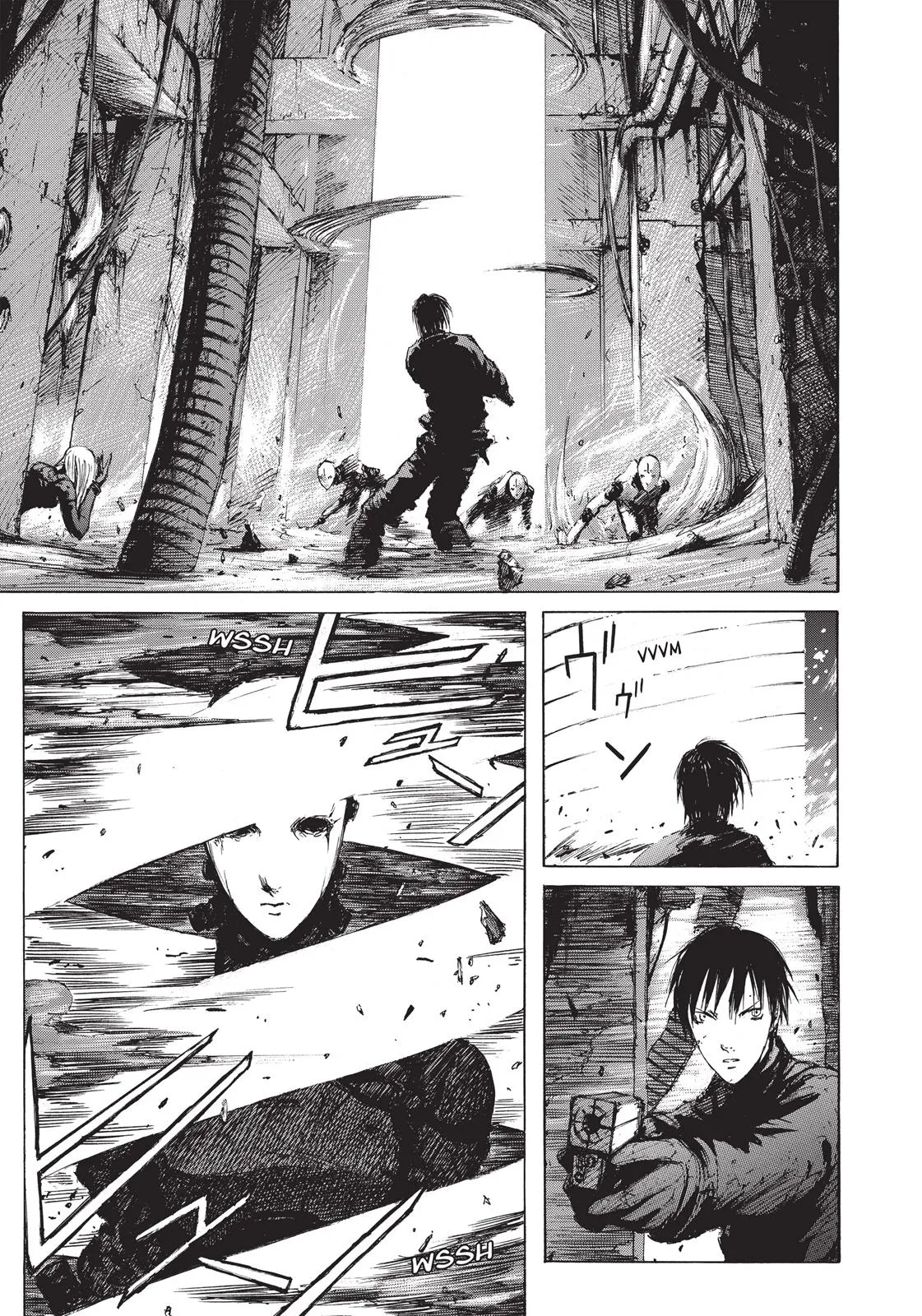 Read BLAME! (en) Manga Online