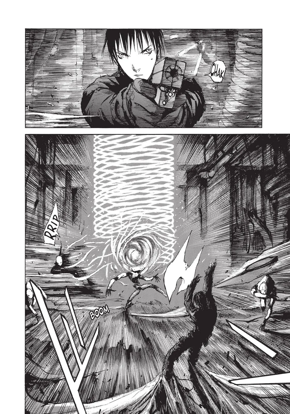 Read BLAME! (en) Manga Online