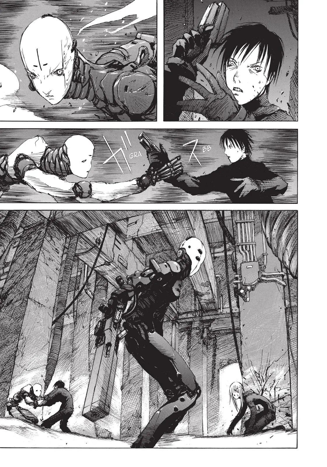 Read BLAME! (en) Manga Online