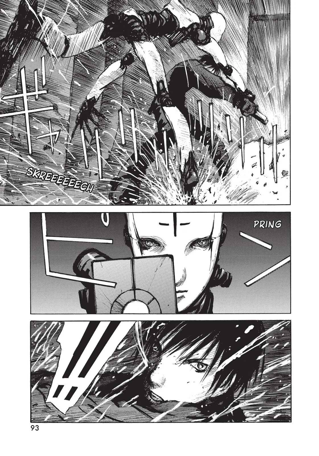 Read BLAME! (en) Manga Online