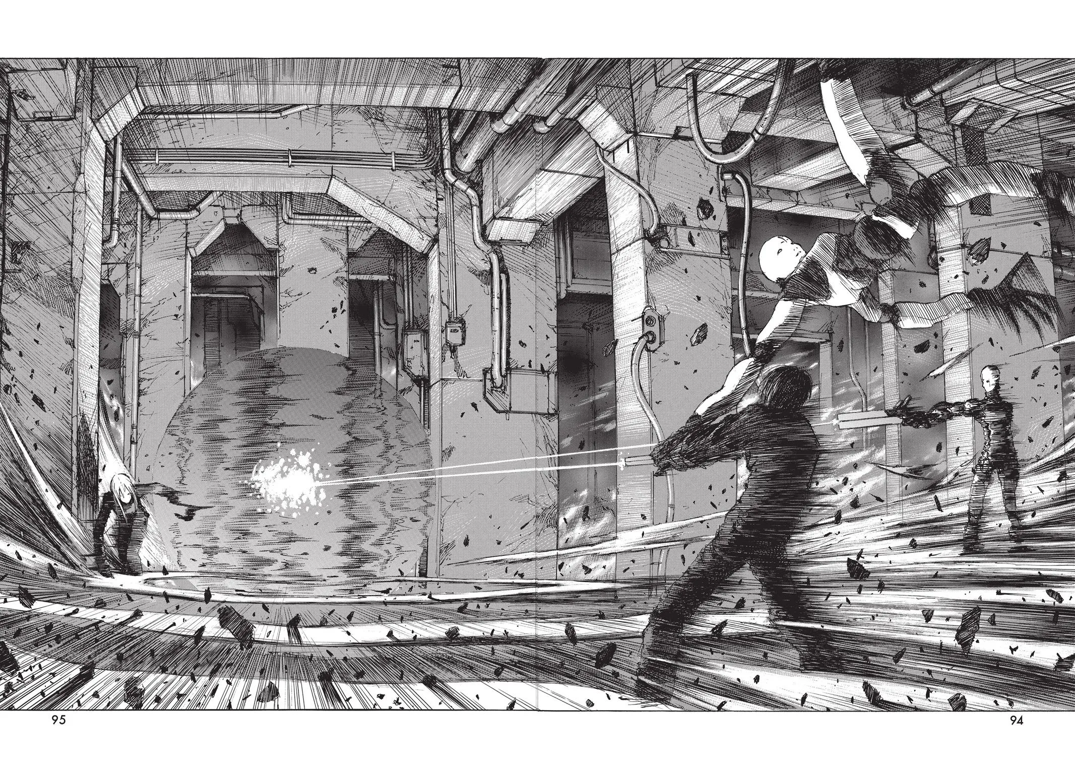 Read BLAME! (en) Manga Online