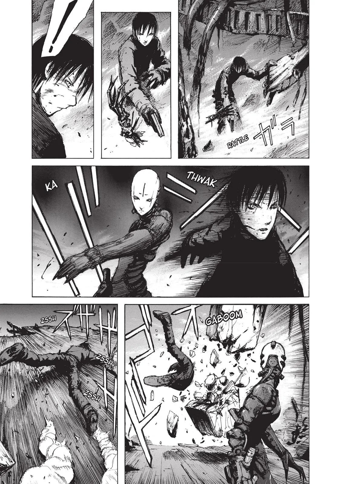 Read BLAME! (en) Manga Online