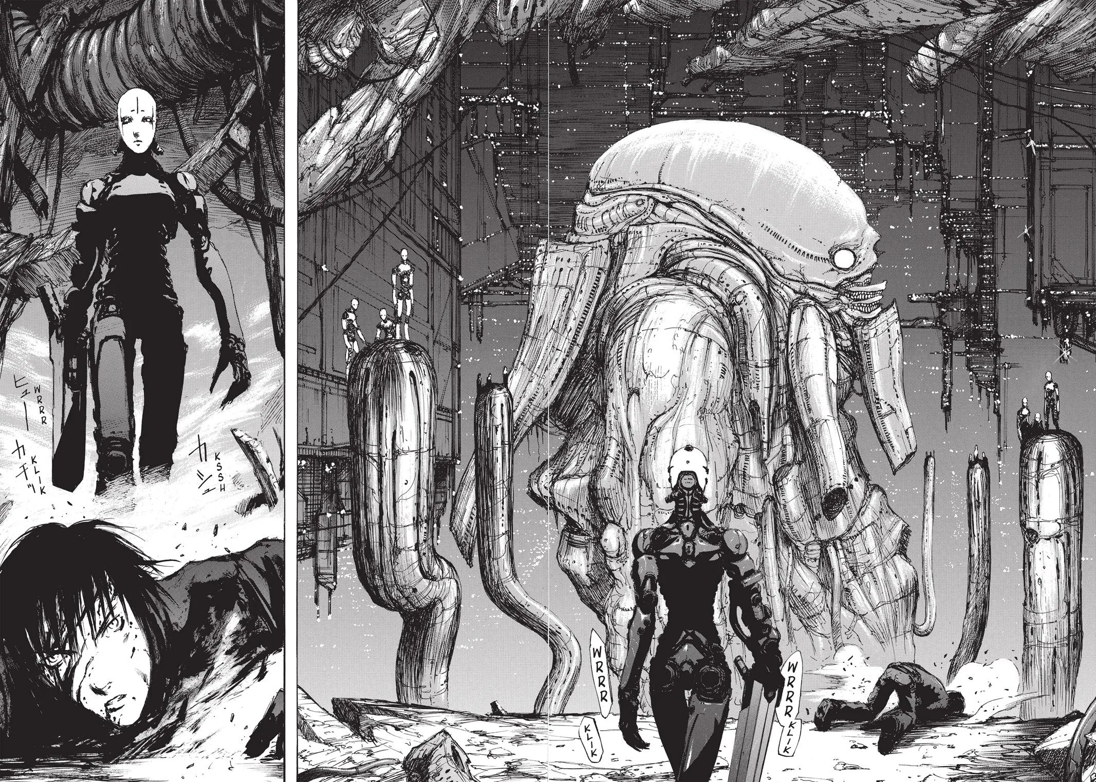 Read BLAME! (en) Manga Online