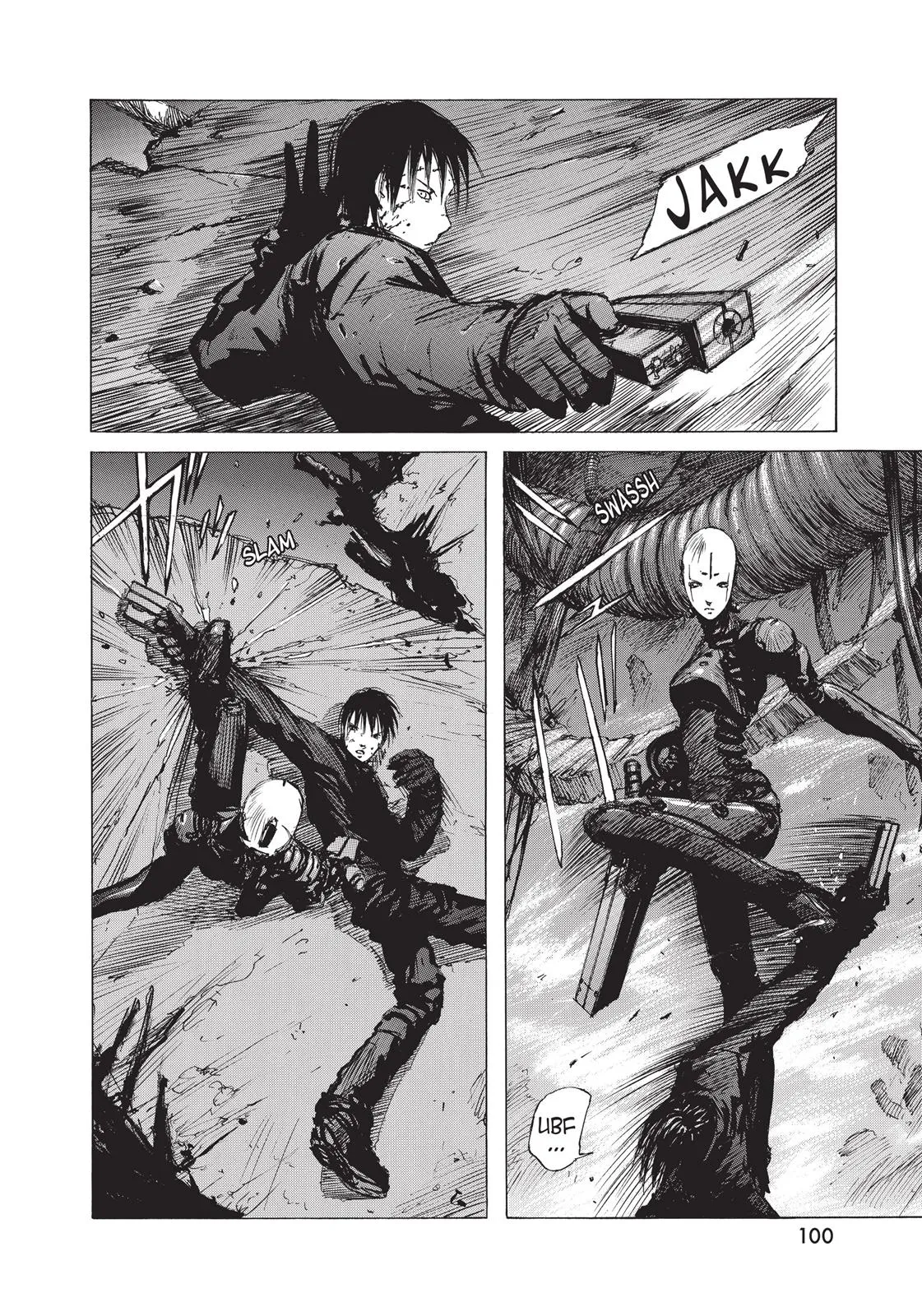 Read BLAME! (en) Manga Online