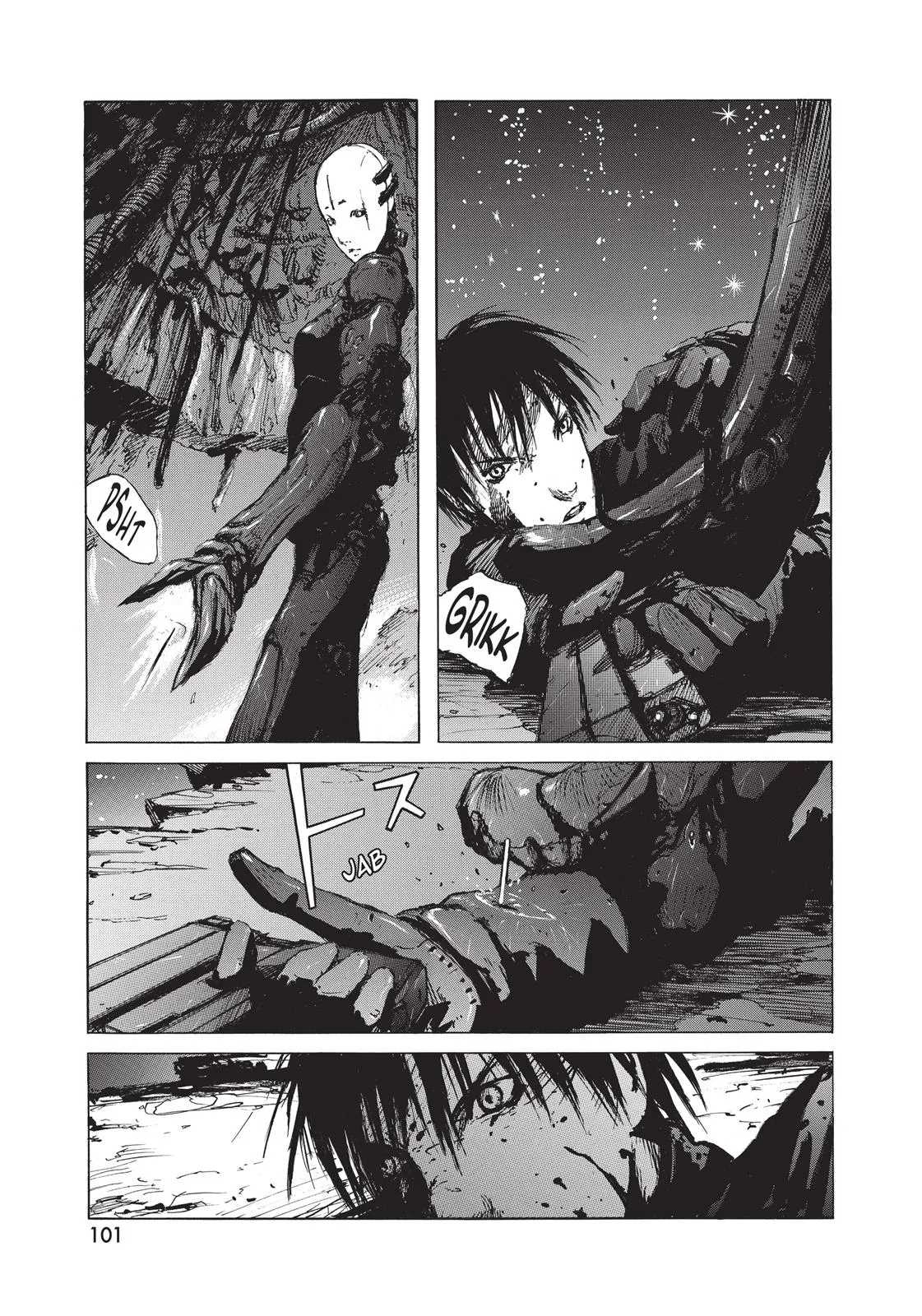 Read BLAME! (en) Manga Online