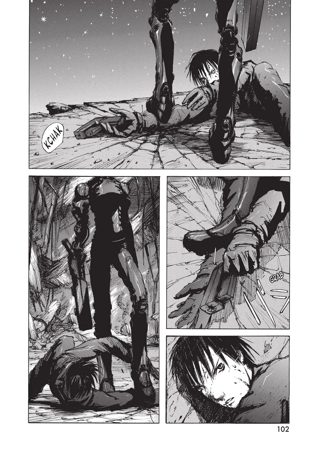 Read BLAME! (en) Manga Online