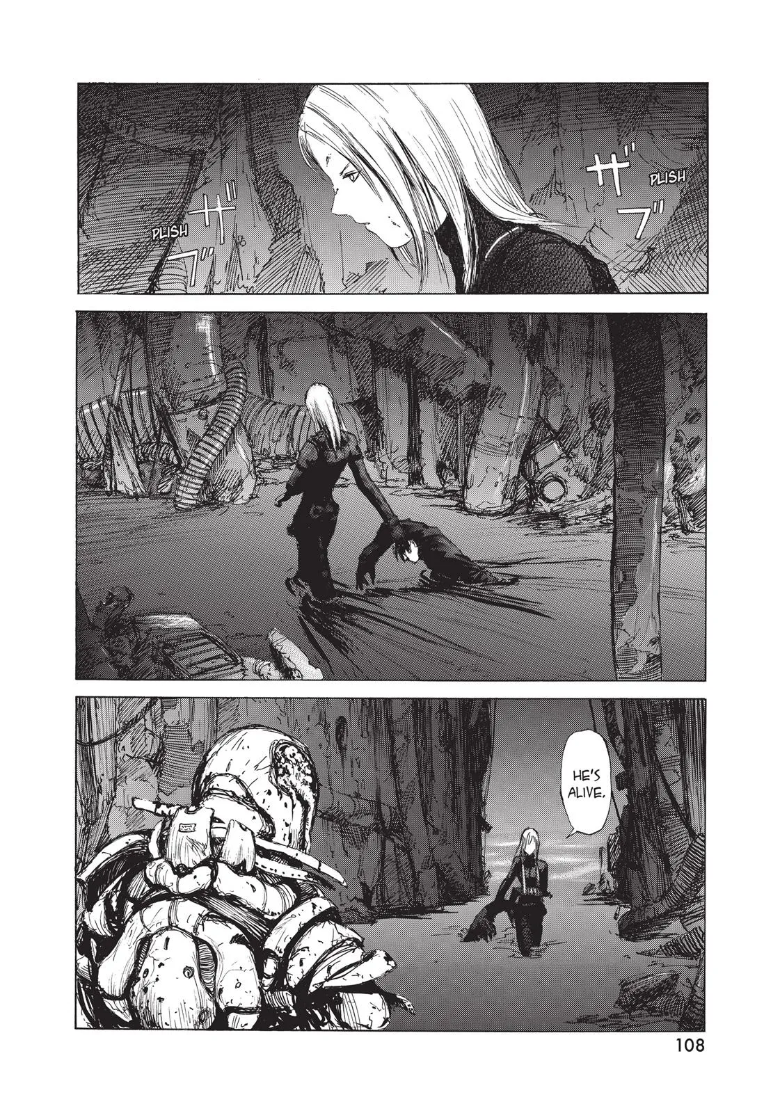 Read BLAME! (en) Manga Online