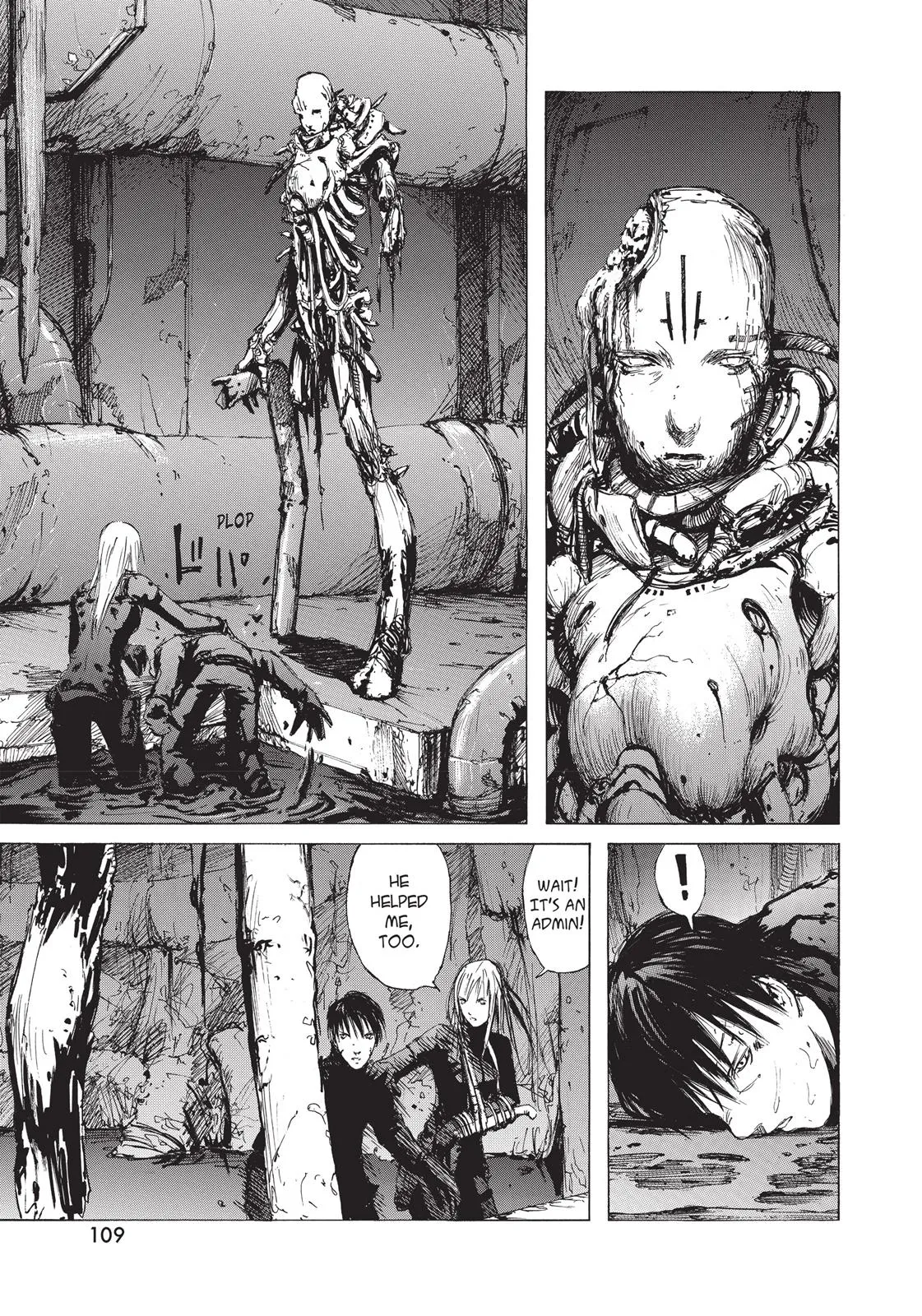 Read BLAME! (en) Manga Online