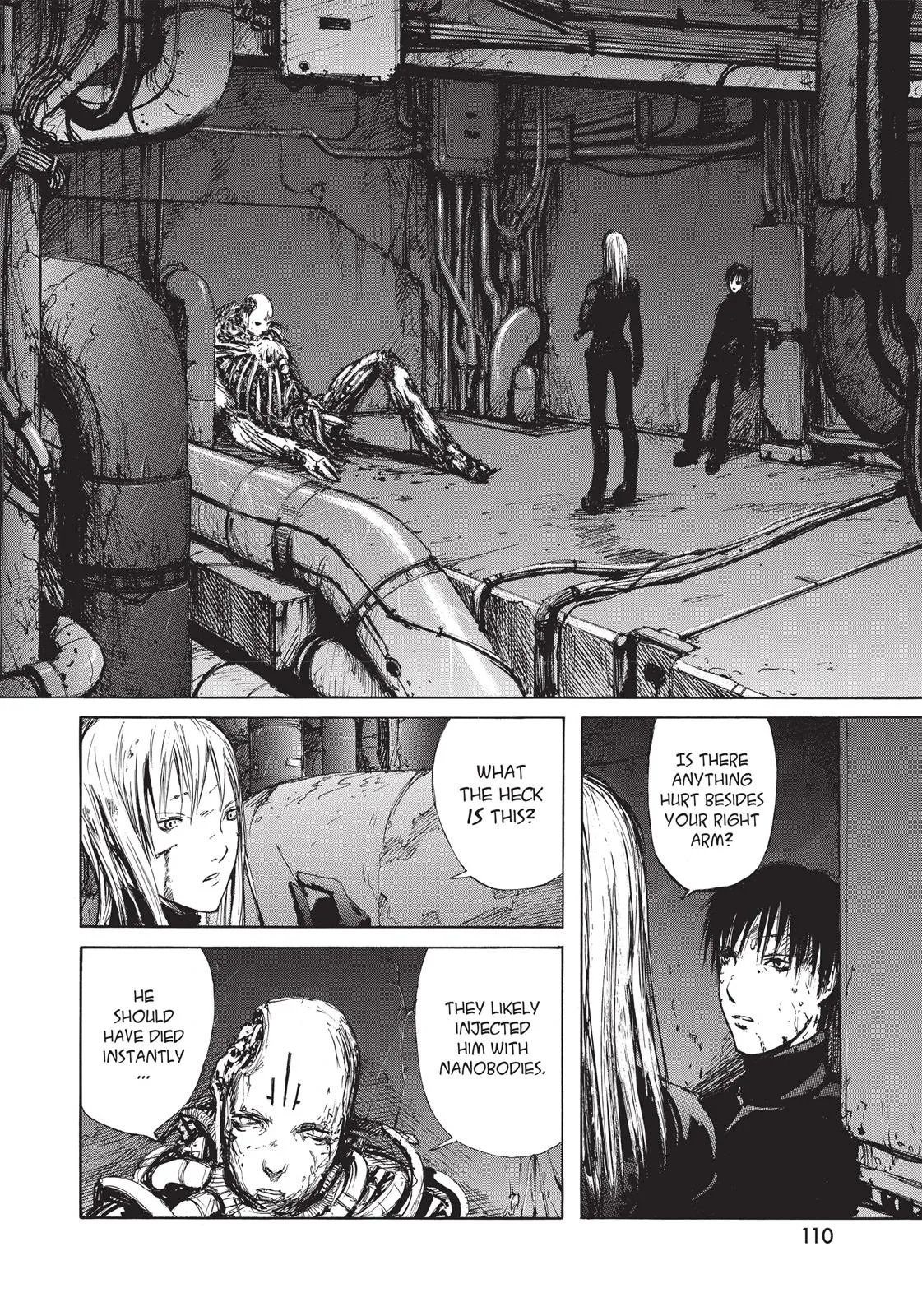 Read BLAME! (en) Manga Online