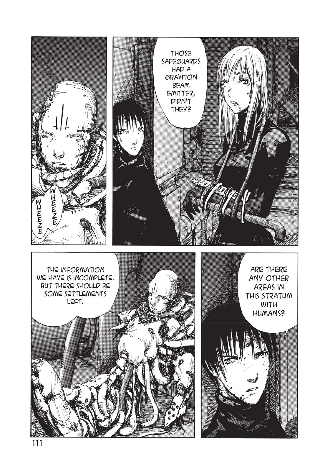 Read BLAME! (en) Manga Online