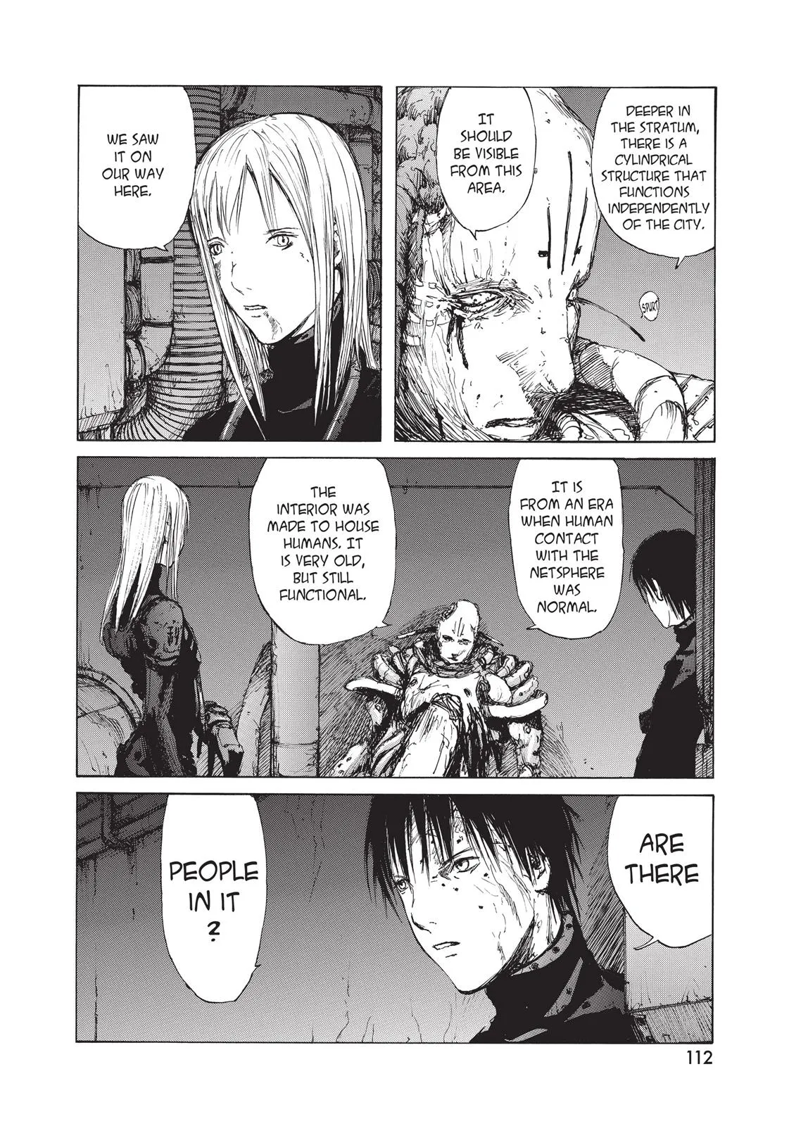 Read BLAME! (en) Manga Online