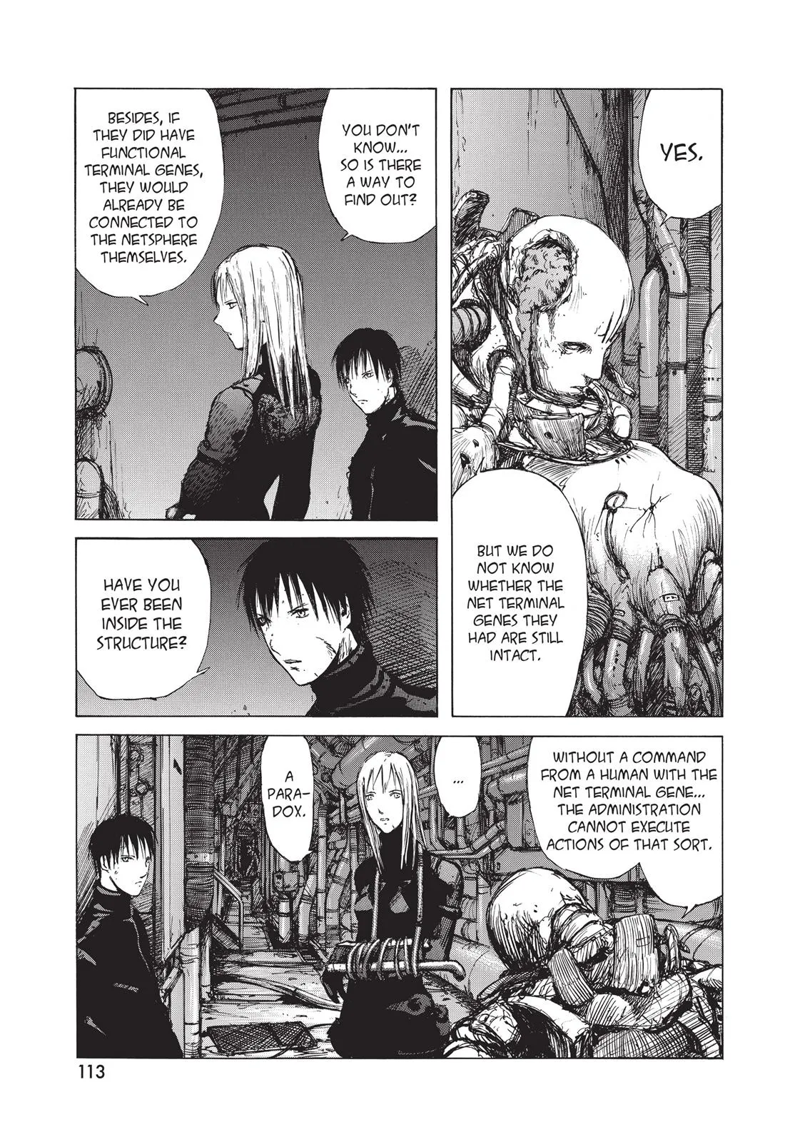 Read BLAME! (en) Manga Online