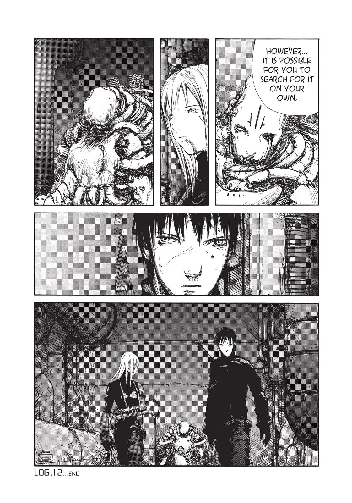 Read BLAME! (en) Manga Online