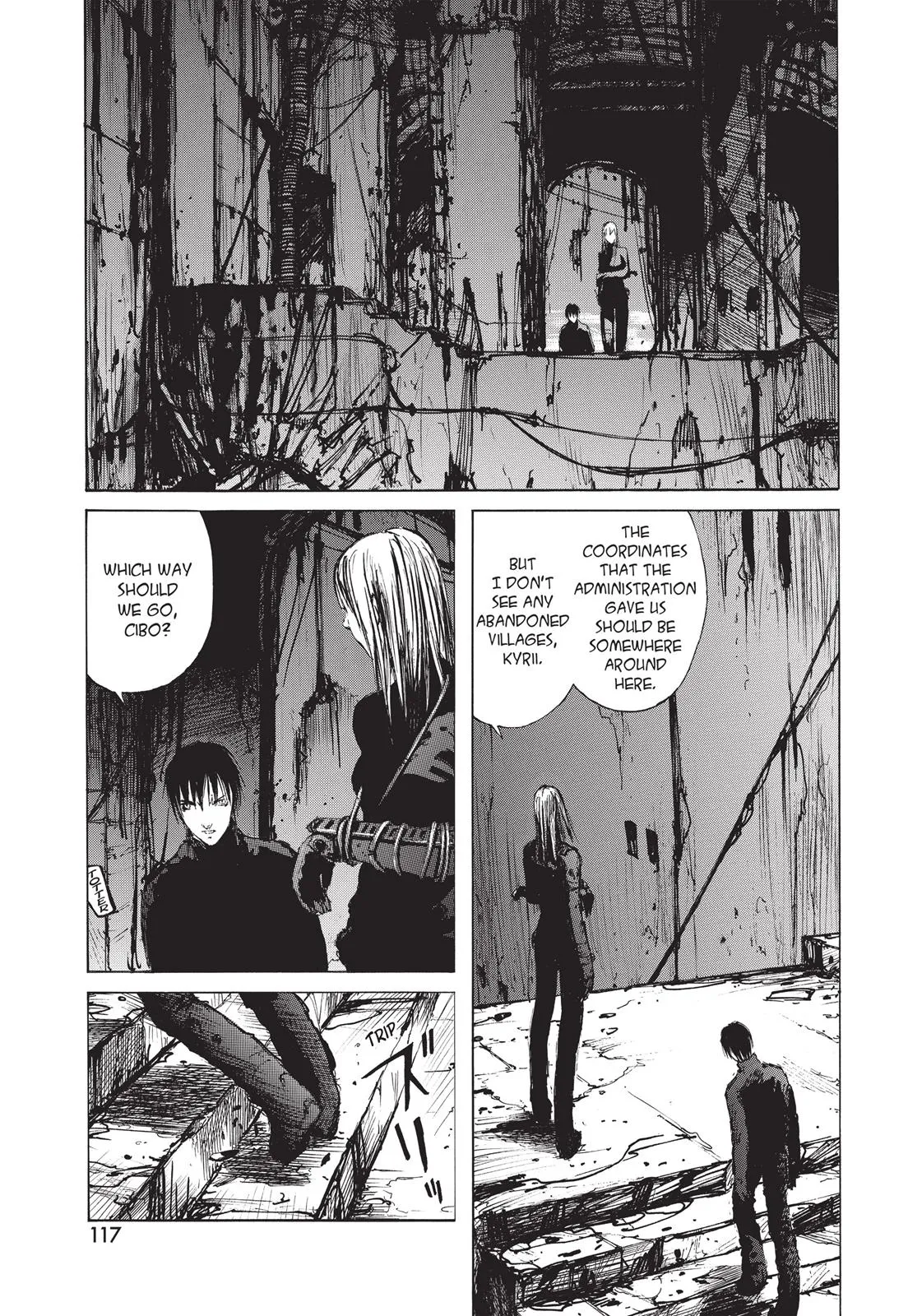 Read BLAME! (en) Manga Online