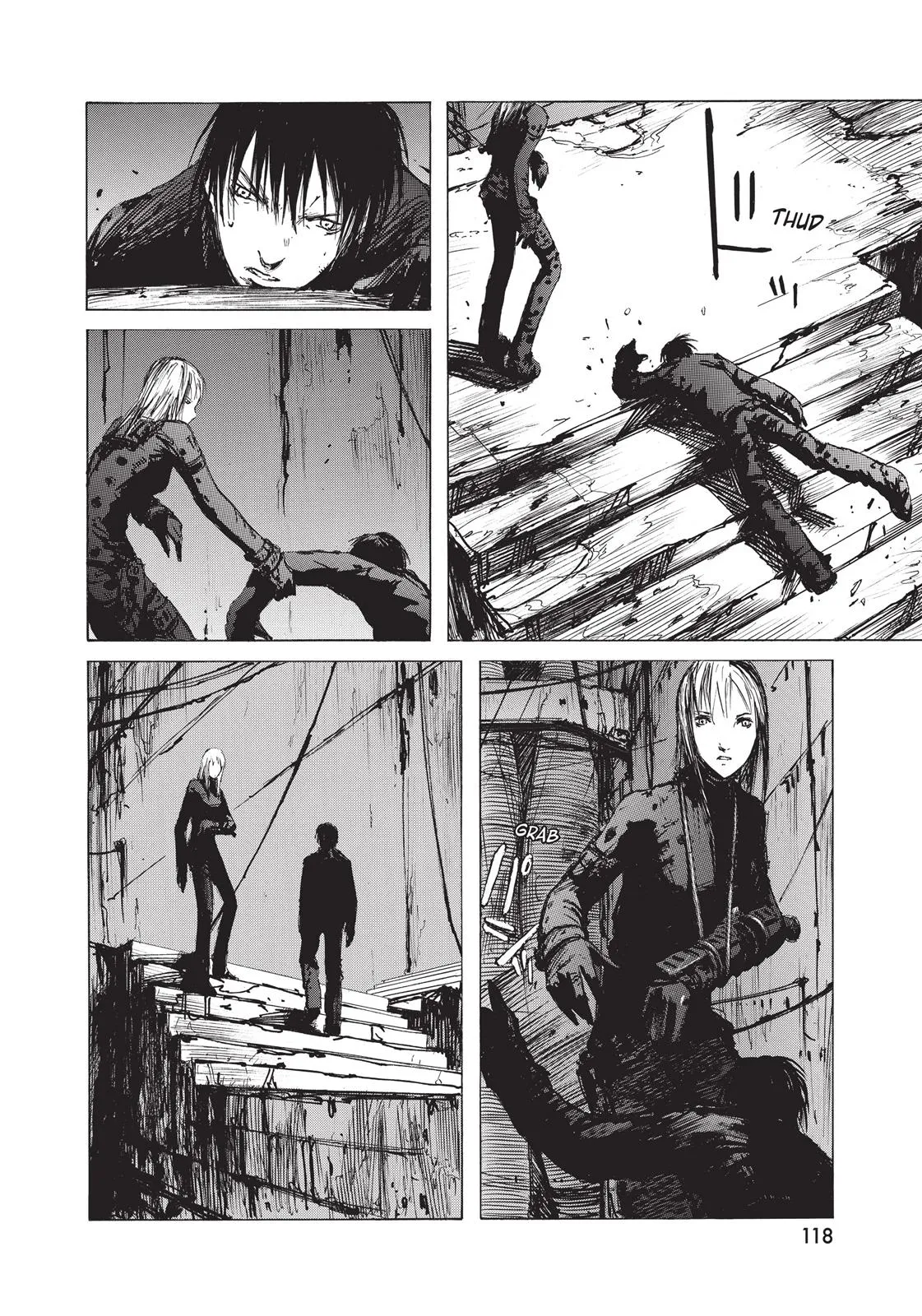 Read BLAME! (en) Manga Online