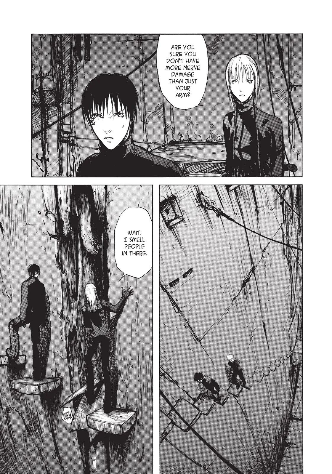 Read BLAME! (en) Manga Online