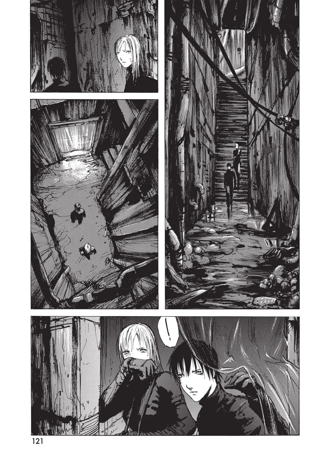 Read BLAME! (en) Manga Online