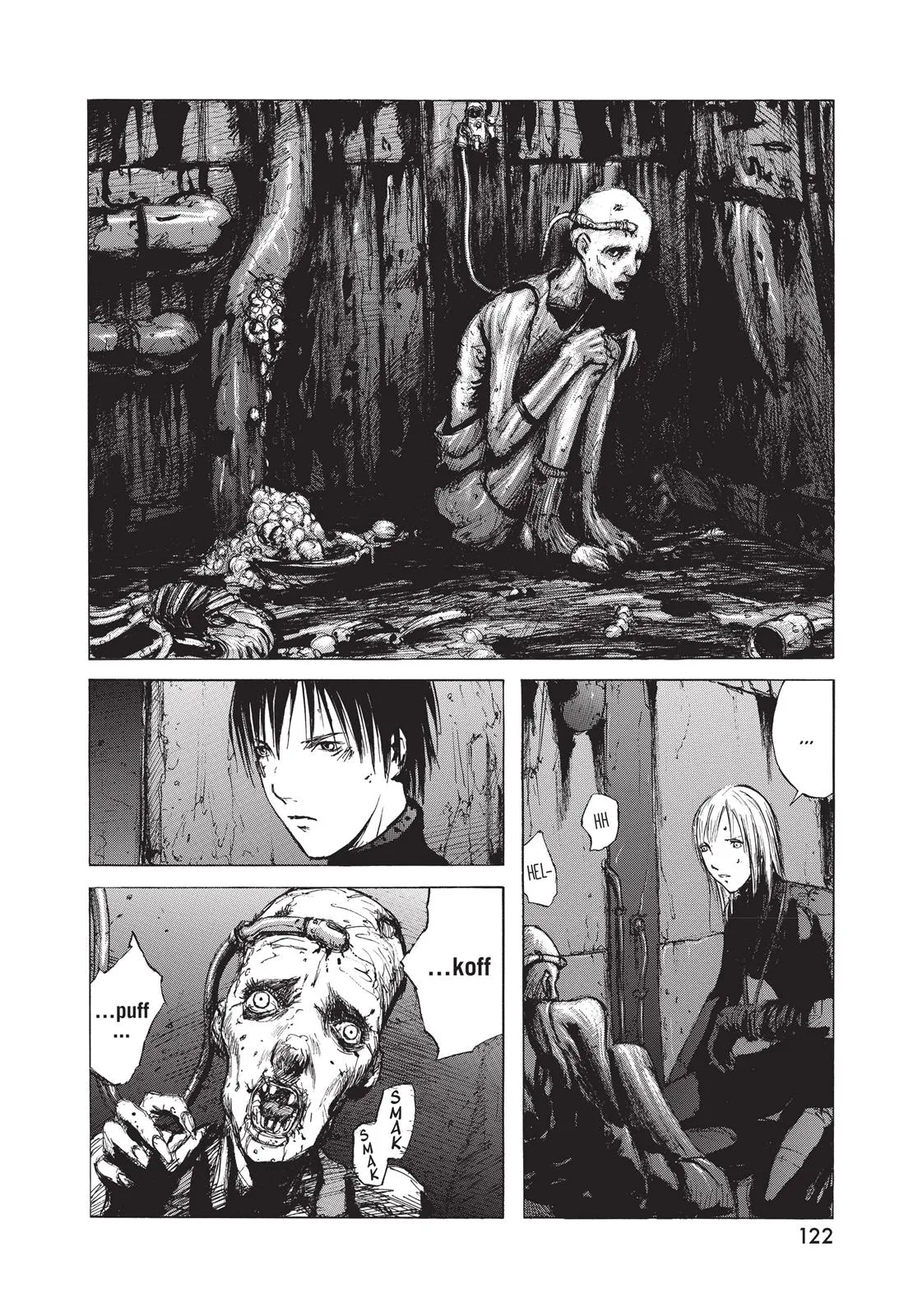 Read BLAME! (en) Manga Online