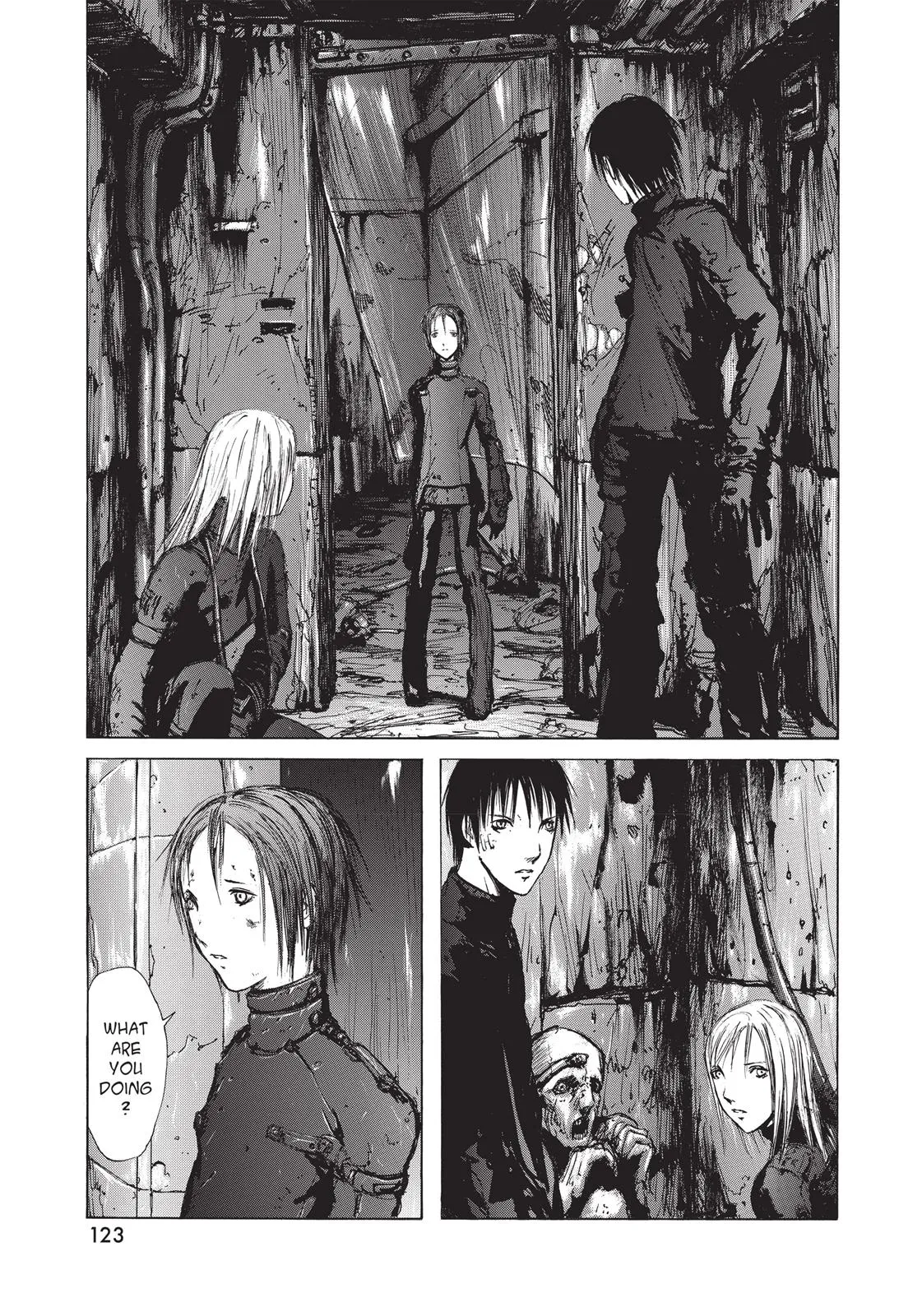 Read BLAME! (en) Manga Online