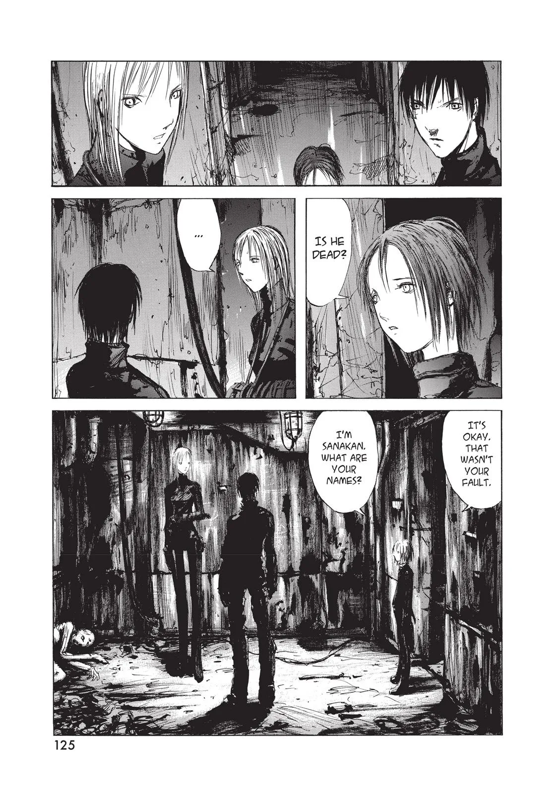 Read BLAME! (en) Manga Online