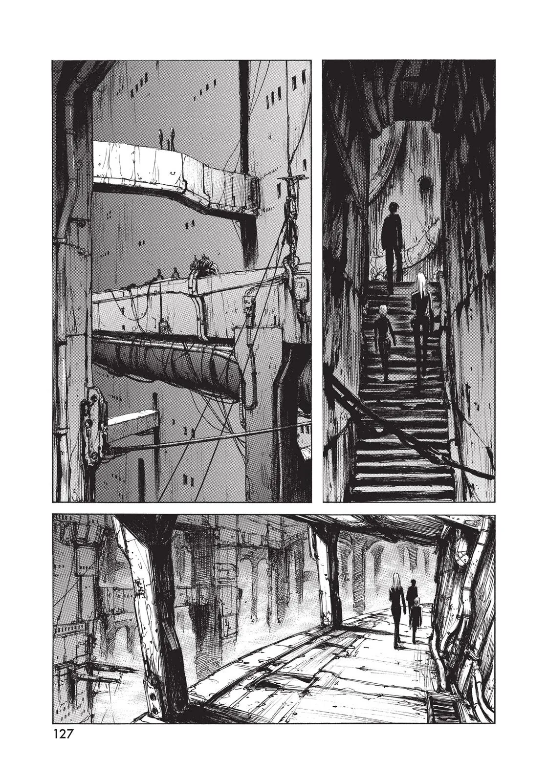 Read BLAME! (en) Manga Online