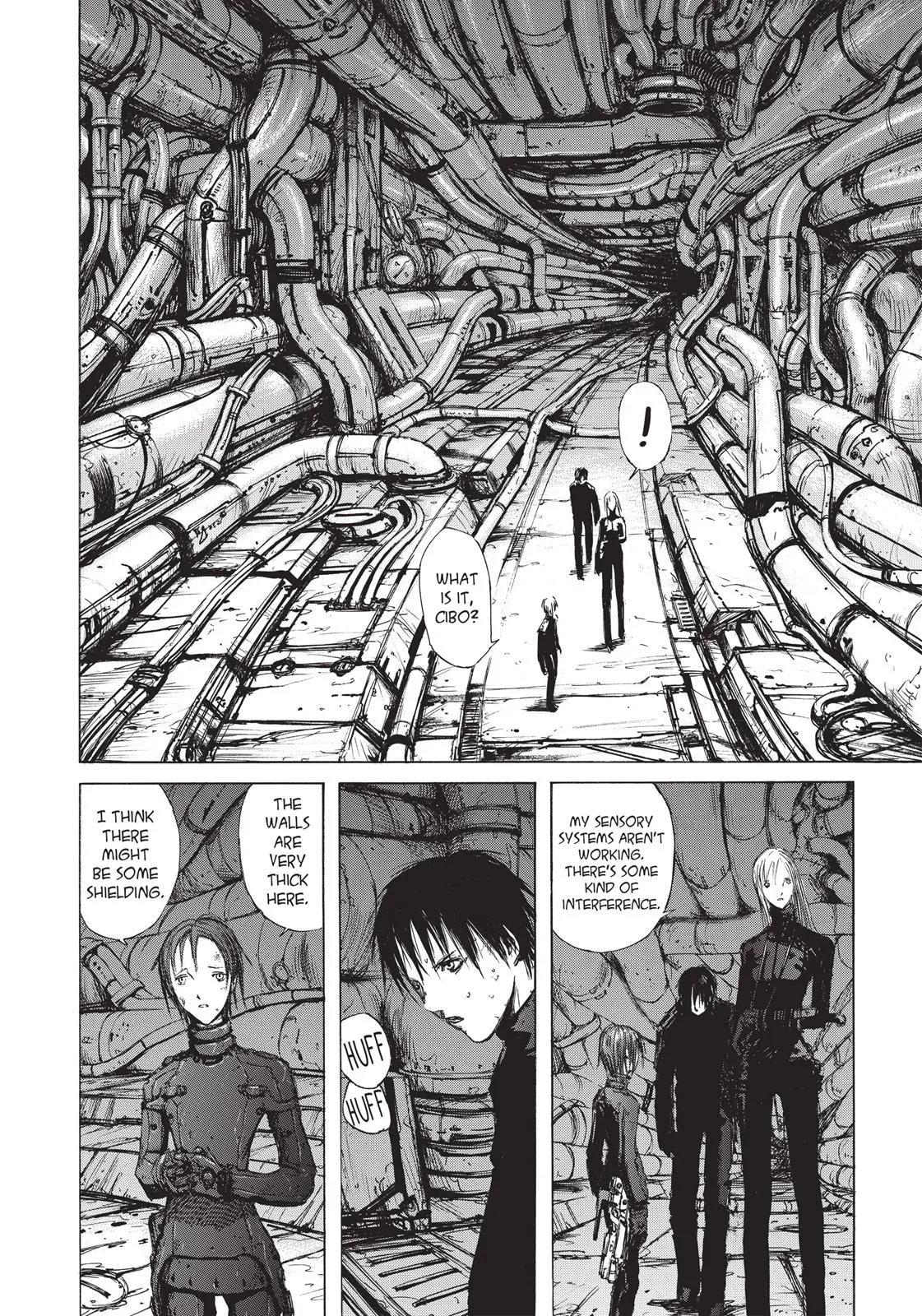 Read BLAME! (en) Manga Online