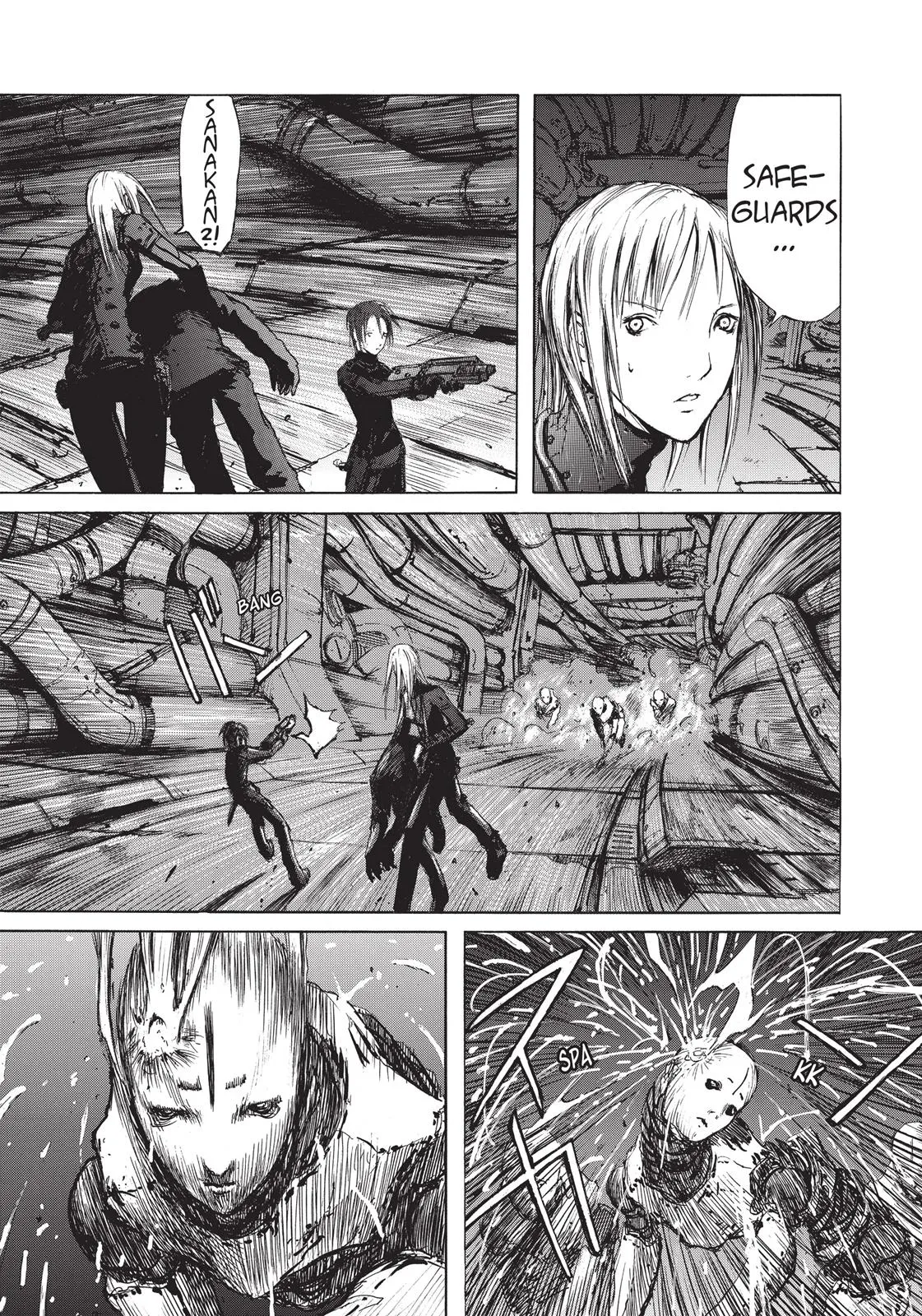 Read BLAME! (en) Manga Online