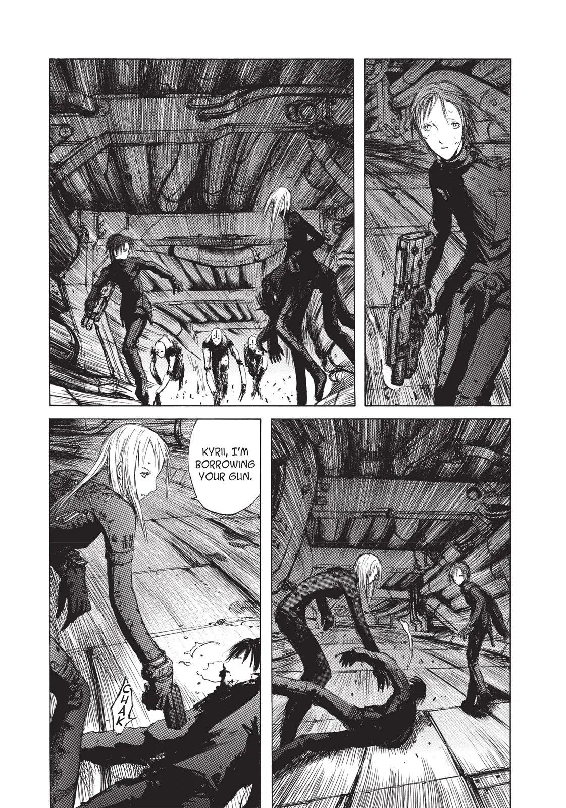 Read BLAME! (en) Manga Online