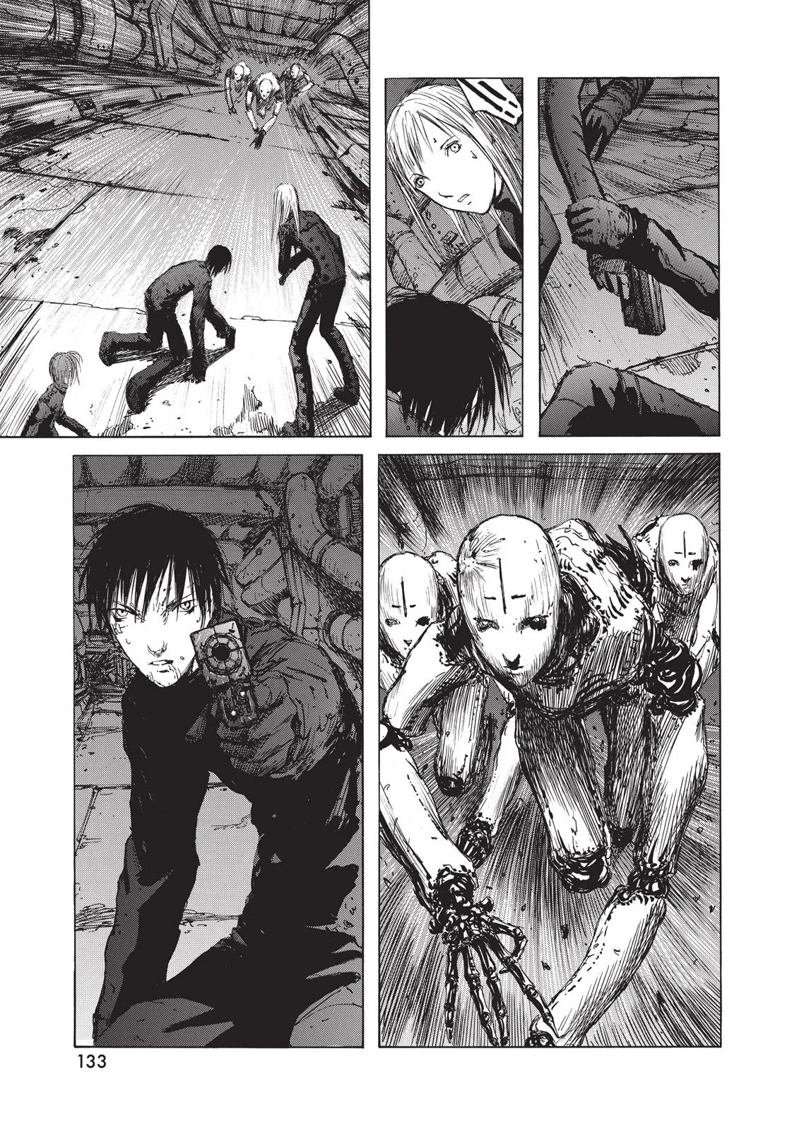 Read BLAME! (en) Manga Online