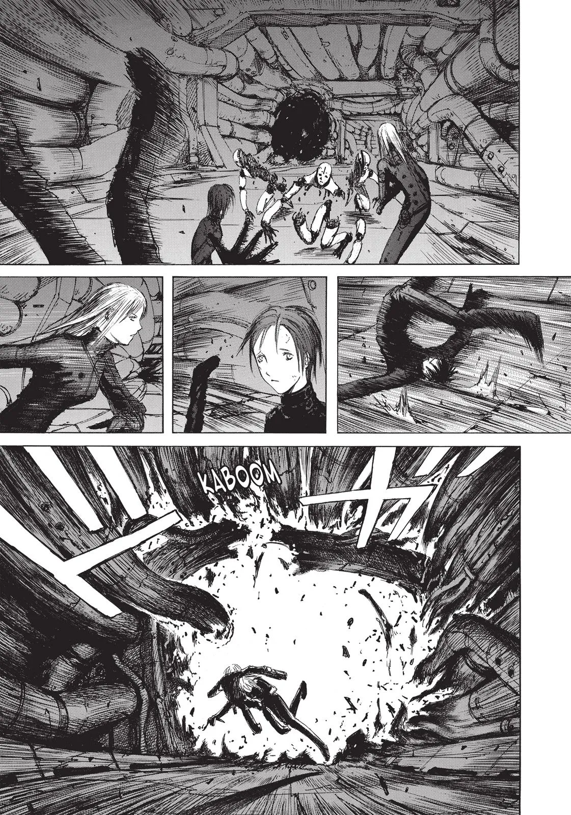 Read BLAME! (en) Manga Online