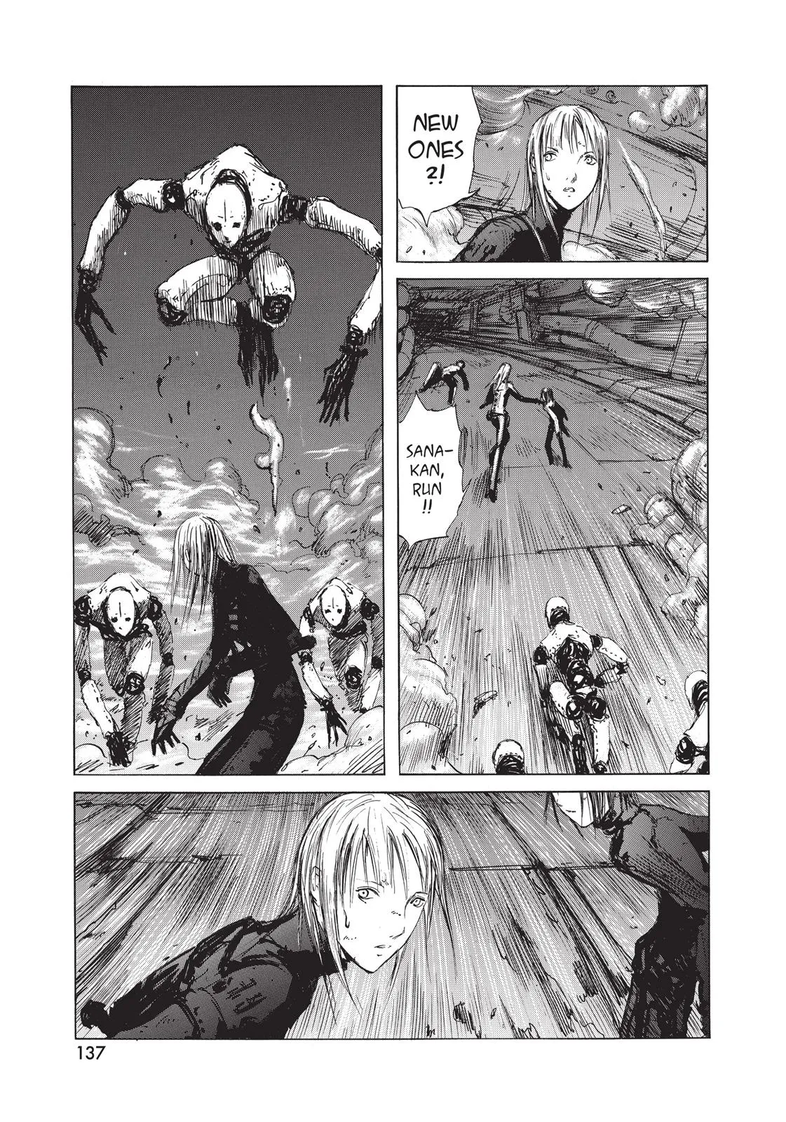 Read BLAME! (en) Manga Online