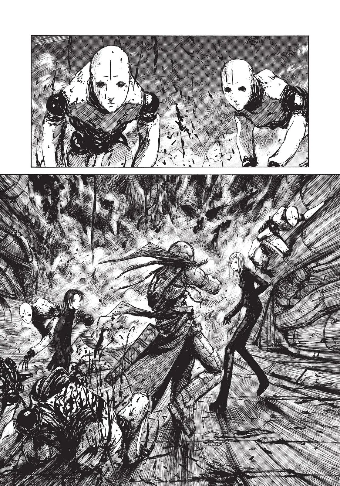 Read BLAME! (en) Manga Online