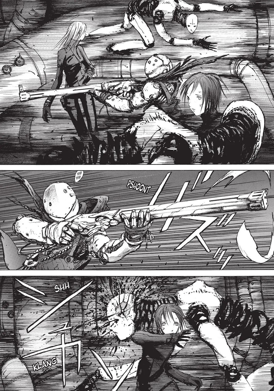 Read BLAME! (en) Manga Online