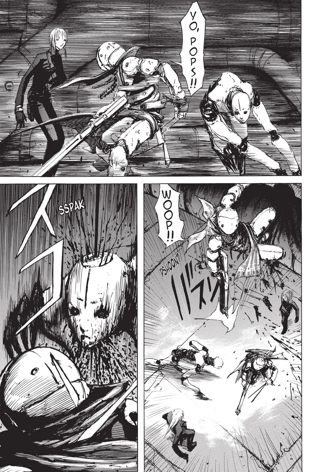 Read BLAME! (en) Manga Online