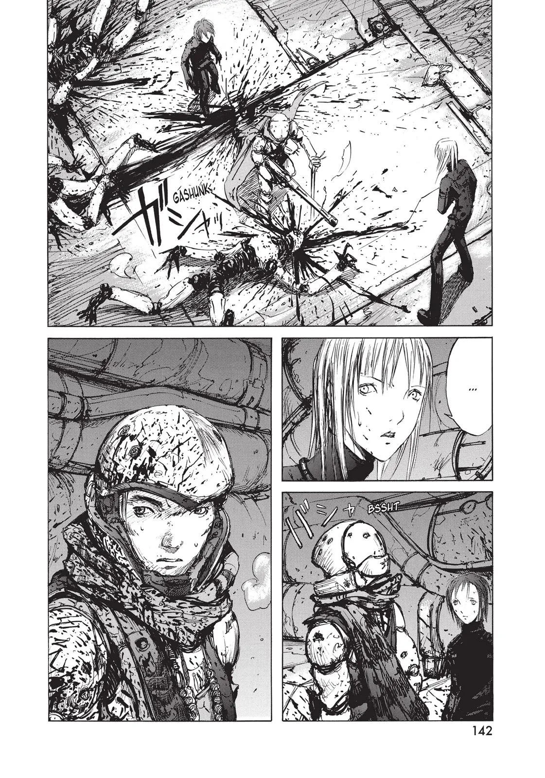 Read BLAME! (en) Manga Online