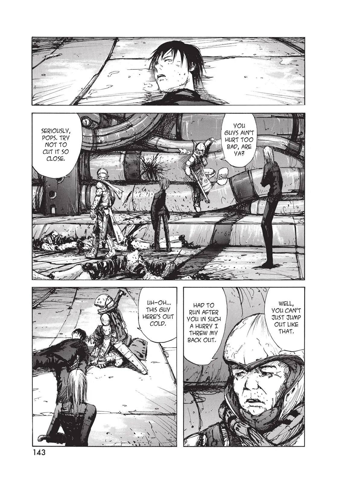 Read BLAME! (en) Manga Online