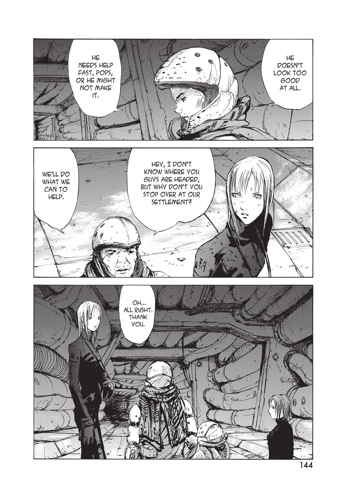 Read BLAME! (en) Manga Online