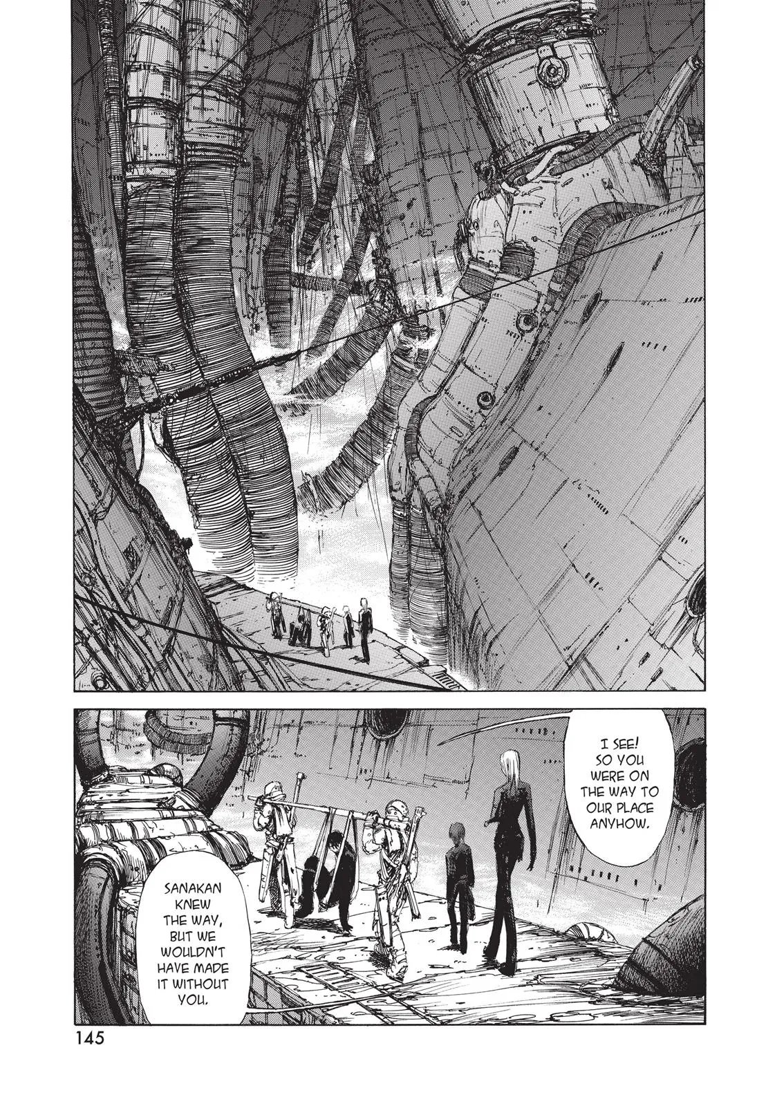 Read BLAME! (en) Manga Online