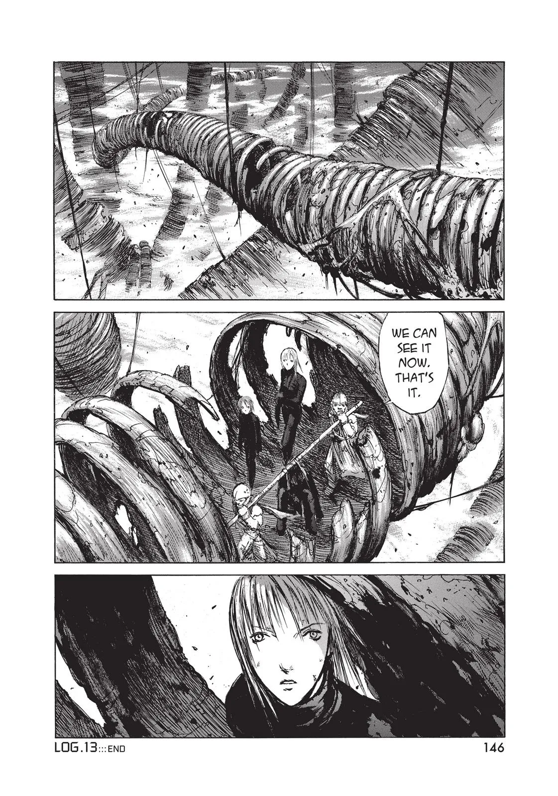 Read BLAME! (en) Manga Online