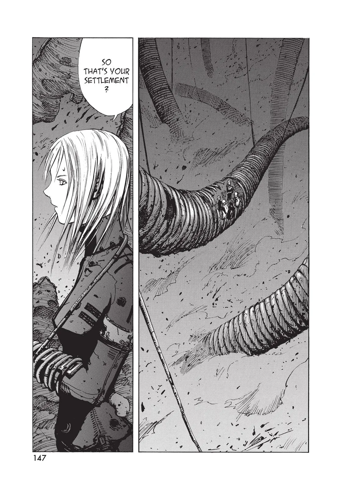 Read BLAME! (en) Manga Online