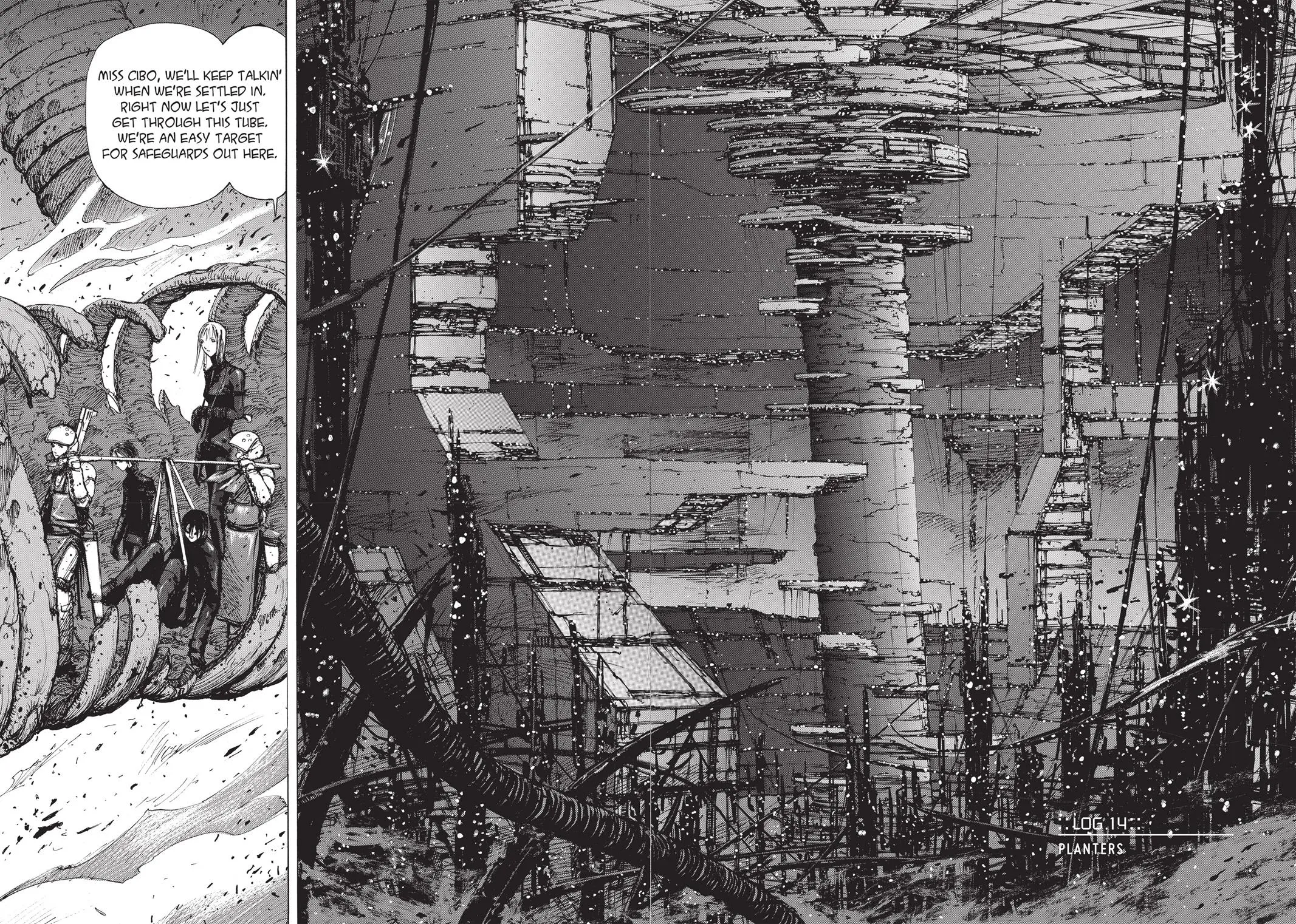 Read BLAME! (en) Manga Online