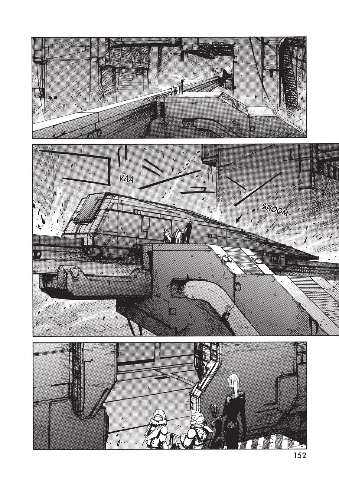 Read BLAME! (en) Manga Online