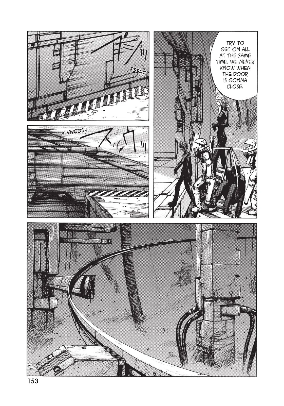 Read BLAME! (en) Manga Online