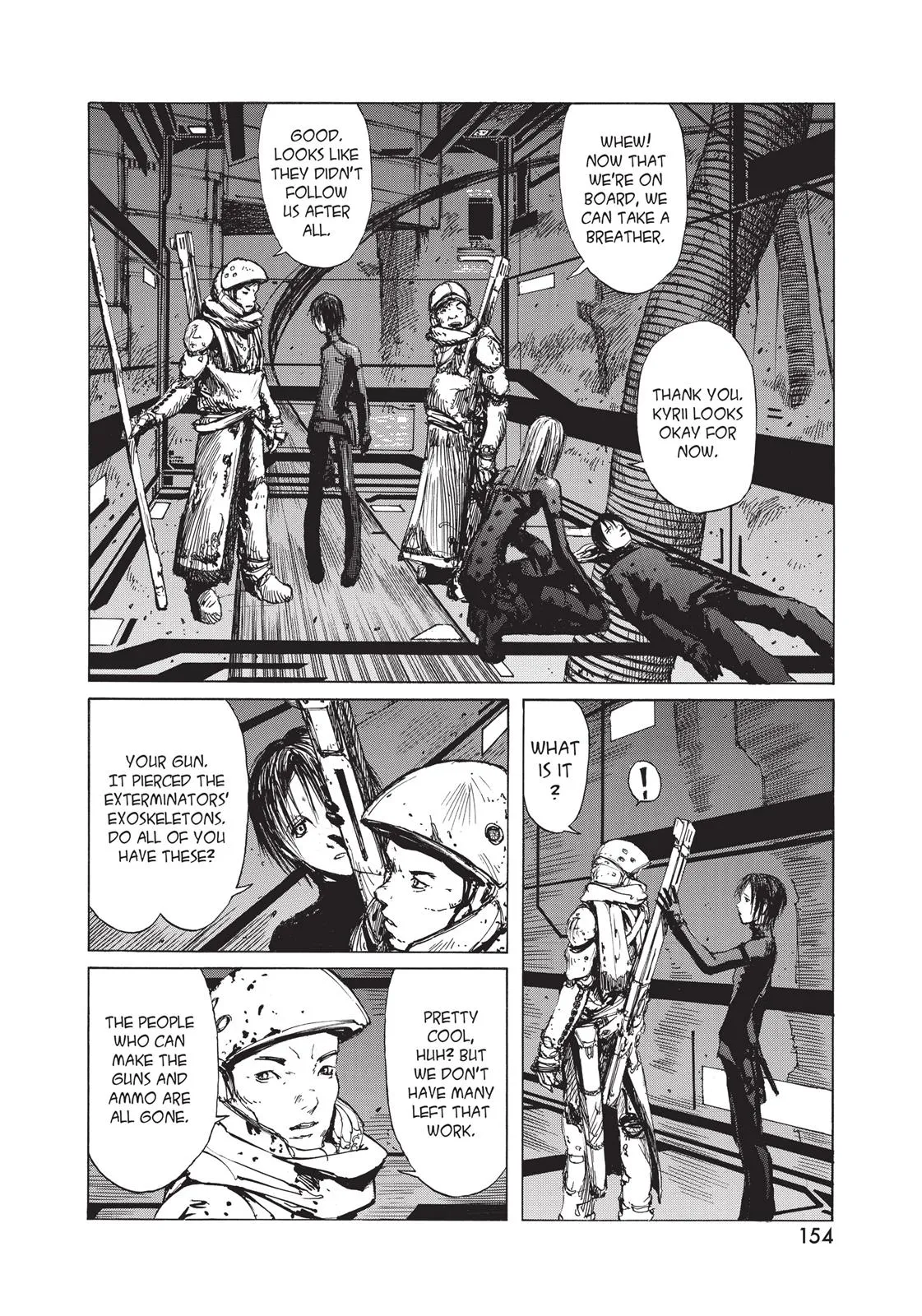 Read BLAME! (en) Manga Online