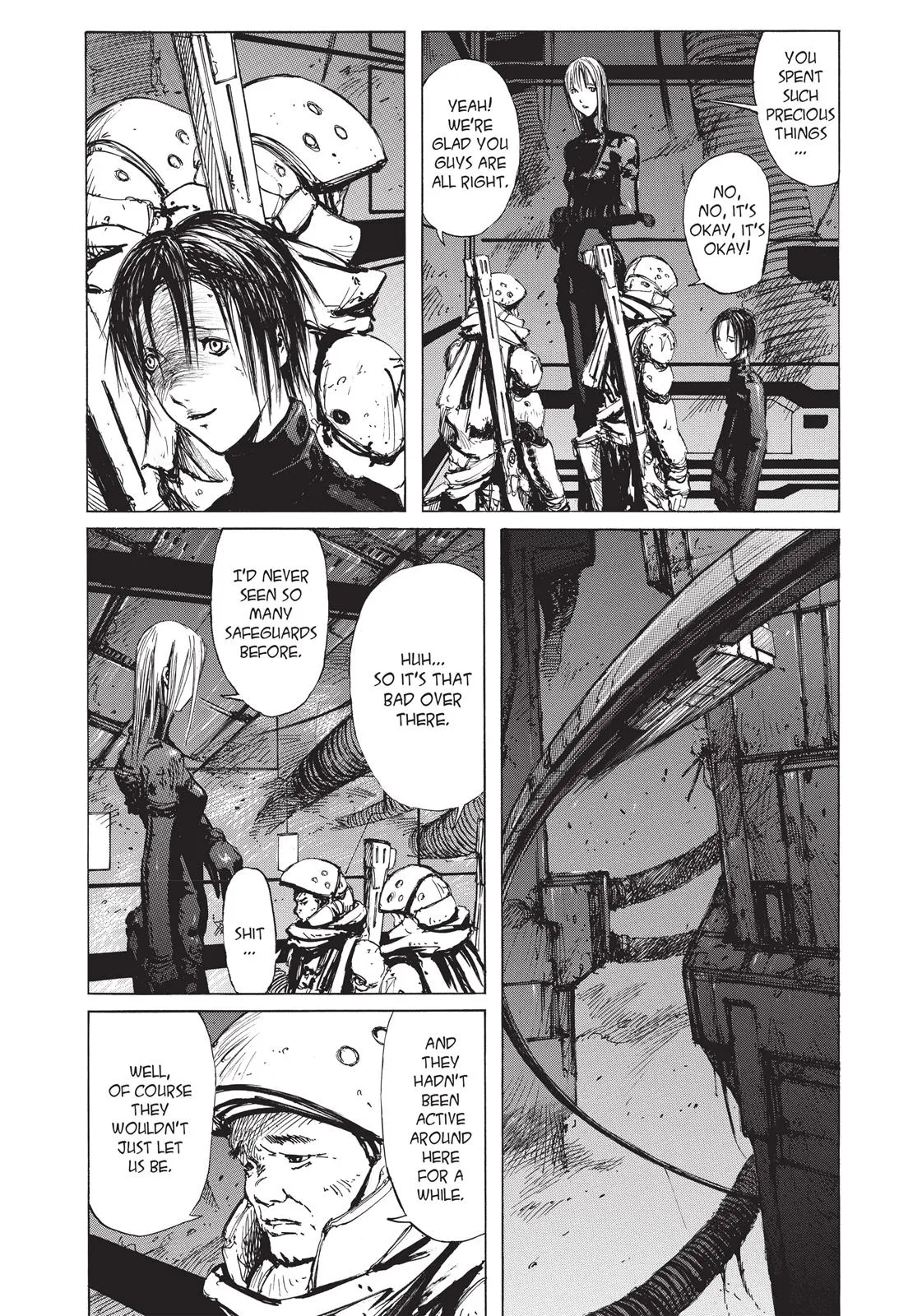 Read BLAME! (en) Manga Online