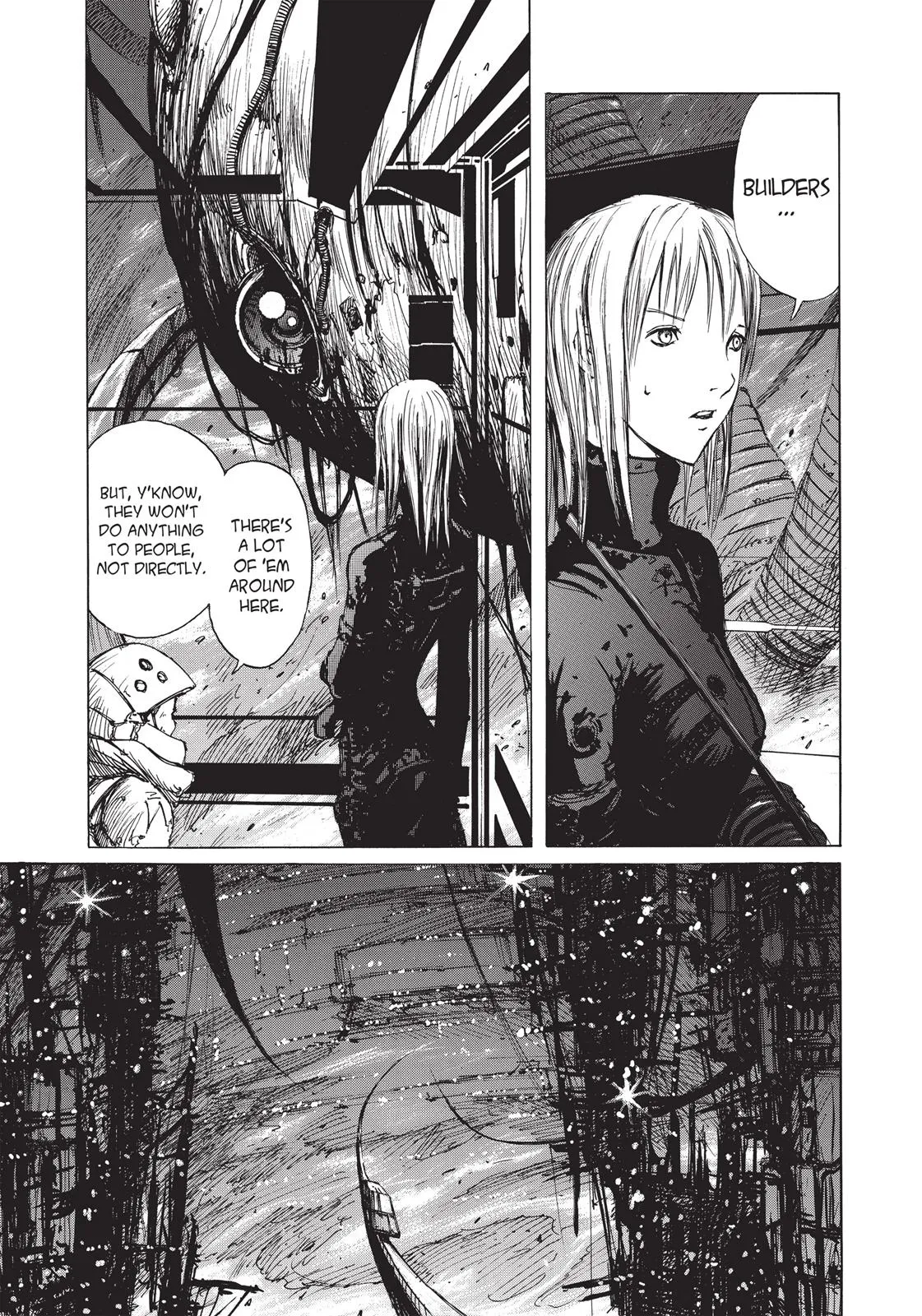 Read BLAME! (en) Manga Online