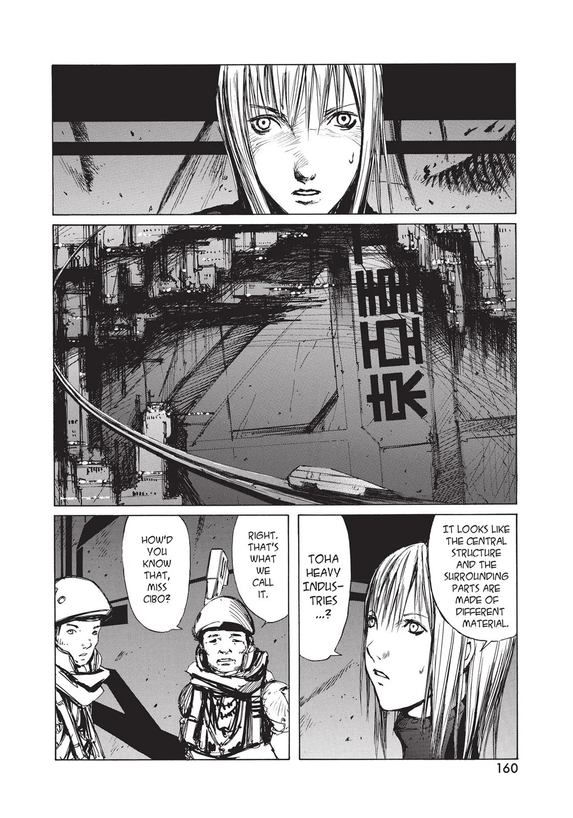 Read BLAME! (en) Manga Online