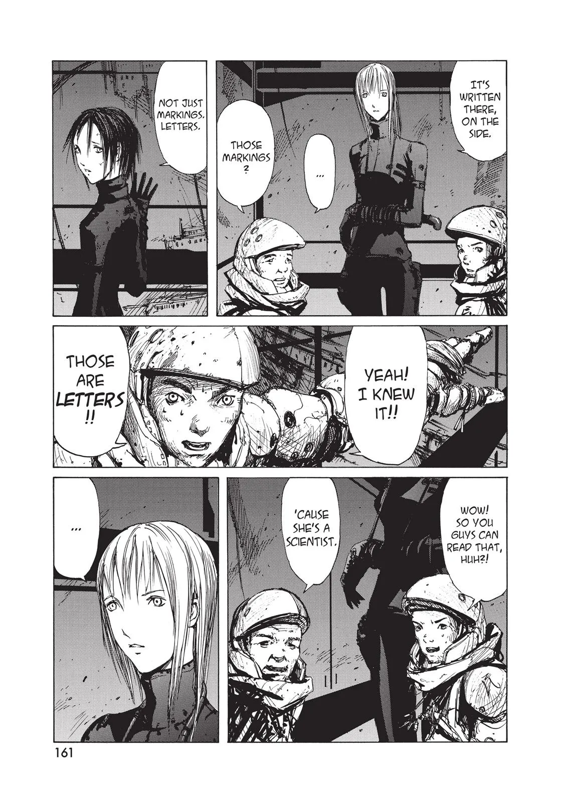 Read BLAME! (en) Manga Online